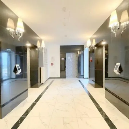 Hanza Tower White 23 Pool & Jacussi * Szczecin