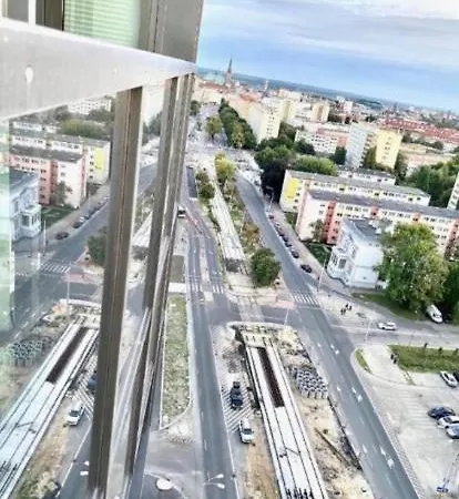 Apartment Hanza Tower White 23 Pool & Jacussi Stettin